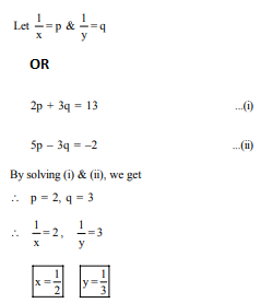 The difference between two numbers is 26 and the larger number exceeds thrice of the smaller